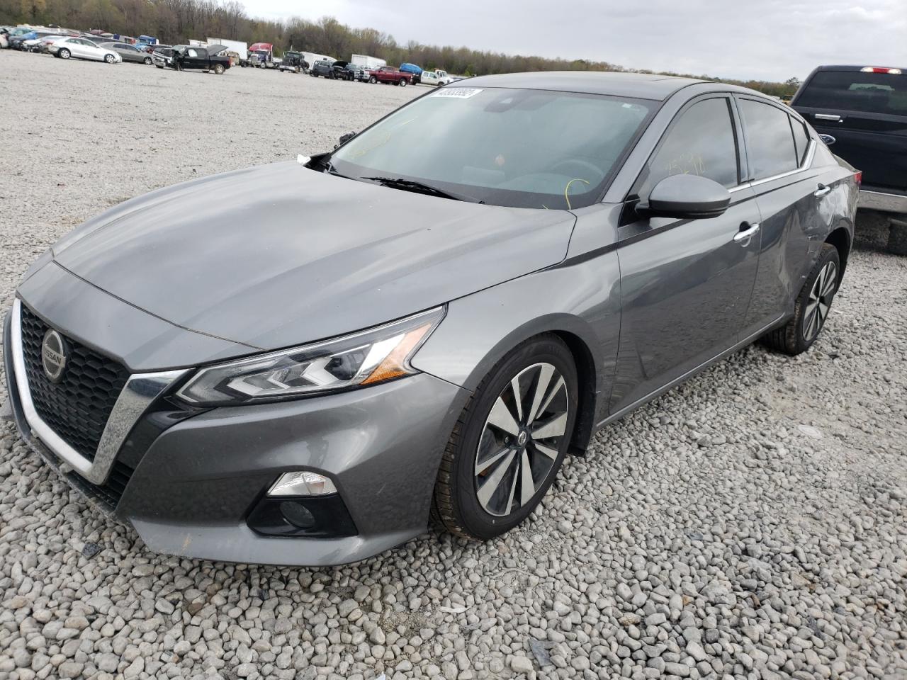 Photo 2 from auction – 2019 NISSAN ALTIMA SL with VIN 1N4BL4EV8KC123175