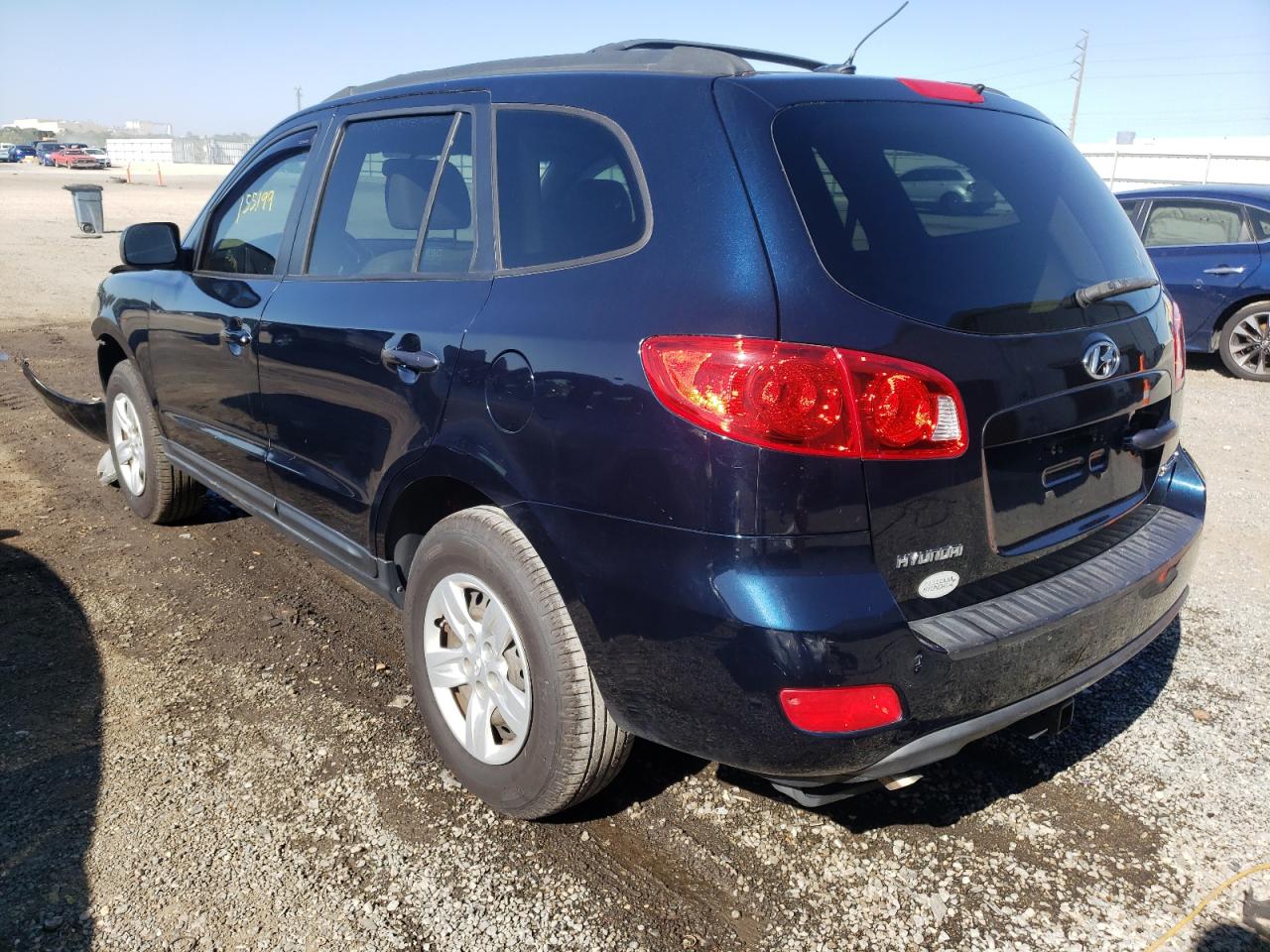 Photo 3 from auction – 2009 HYUNDAI SANTA FE G with VIN 5NMSG13DX9H316575