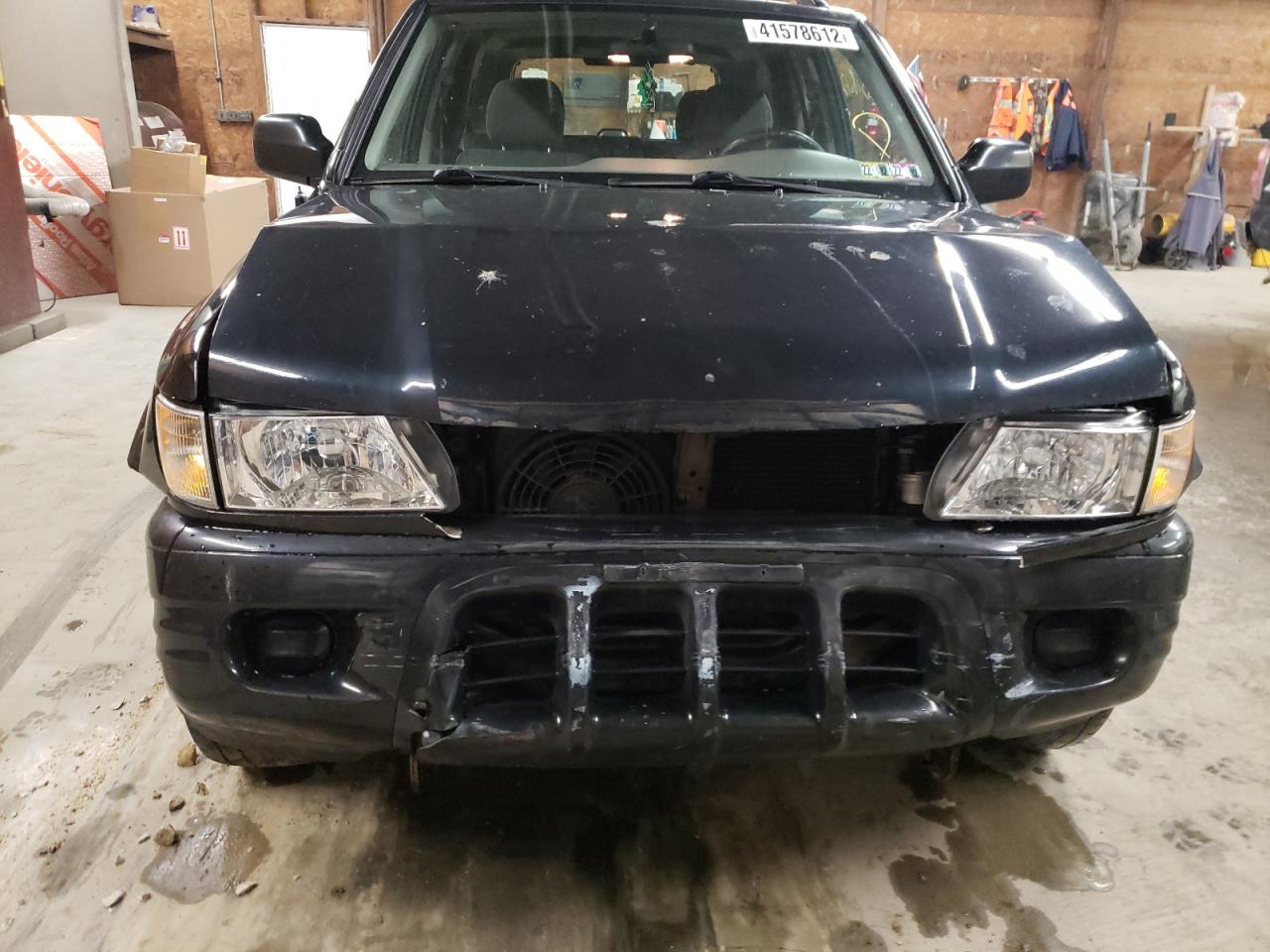 Photo 9 from auction – 2004 ISUZU RODEO S with VIN 4S2DM58W344316720