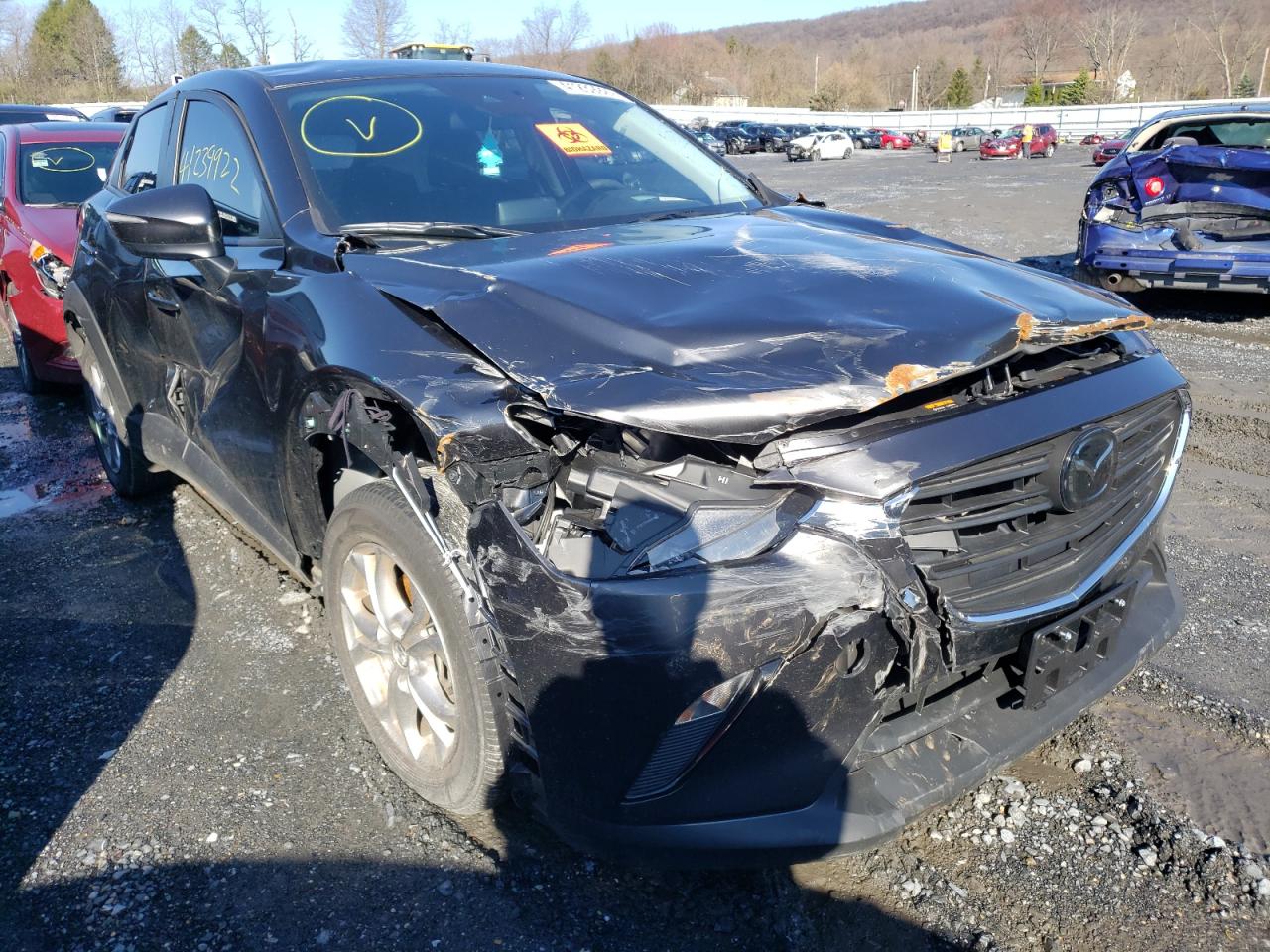 Photo 1 from auction – 2021 MAZDA CX-3 SPORT with VIN JM1DKDB77M1507409