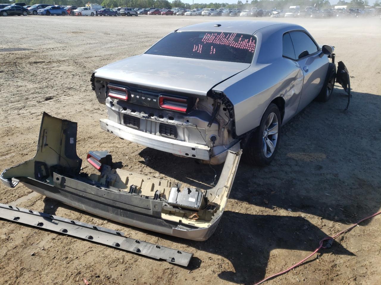 Photo 4 from auction – 2016 DODGE CHALLENGER with VIN 2C3CDZAG1GH171836
