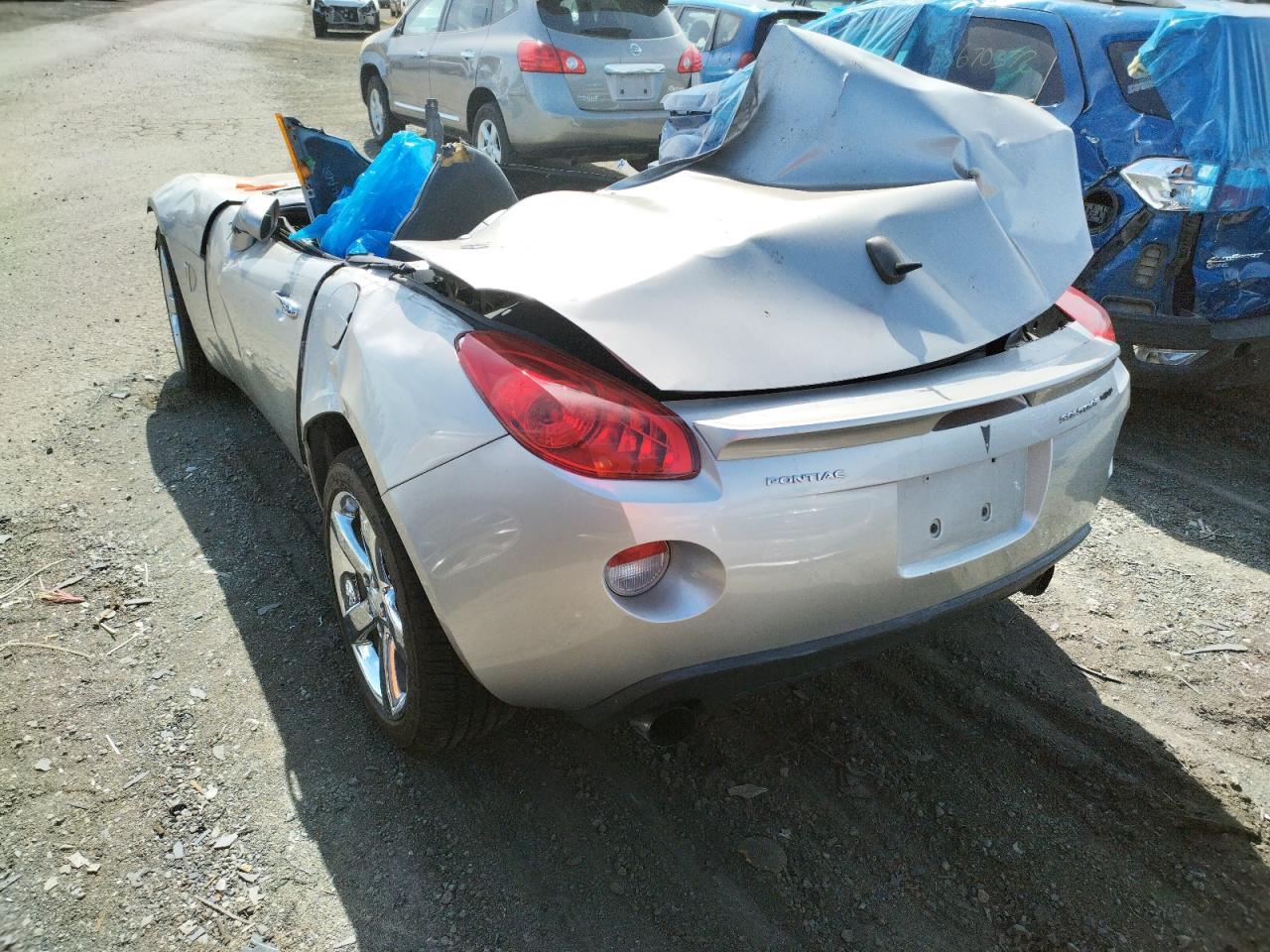 Photo 3 from auction – 2007 PONTIAC SOLSTICE G with VIN 1G2MG35X37Y134702