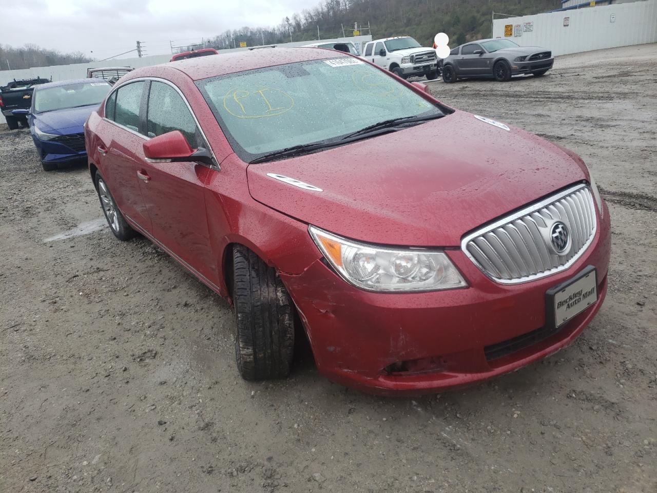 BUICK LACROSSE P 2012 with VIN 1G4GD5E39CF363056 - Photo from auction