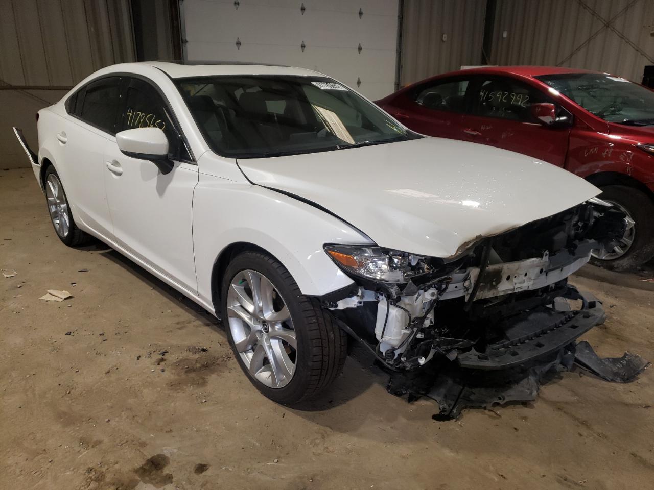 MAZDA 6 TOURING 2017 with VIN JM1GL1V53H1119473 - Photo from auction