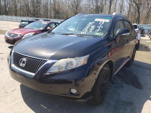 Photo 2 from auction – 2011 LEXUS RX 350 with VIN 2T2BK1BA3BC117154