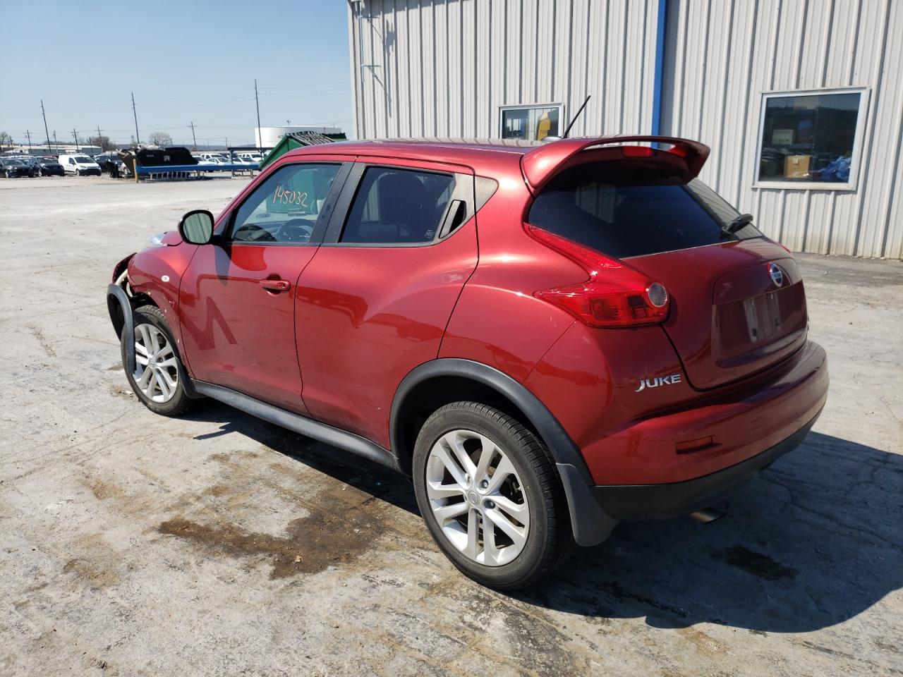 Photo 3 from auction – 2013 NISSAN JUKE S with VIN JN8AF5MV3DT215709