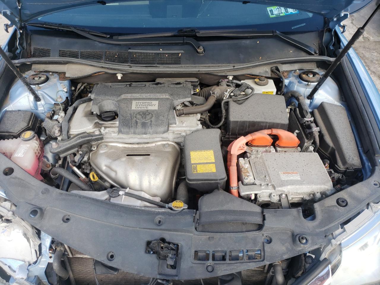 Photo 7 from auction – 2012 TOYOTA CAMRY HYBR with VIN 4T1BD1FK3CU042019