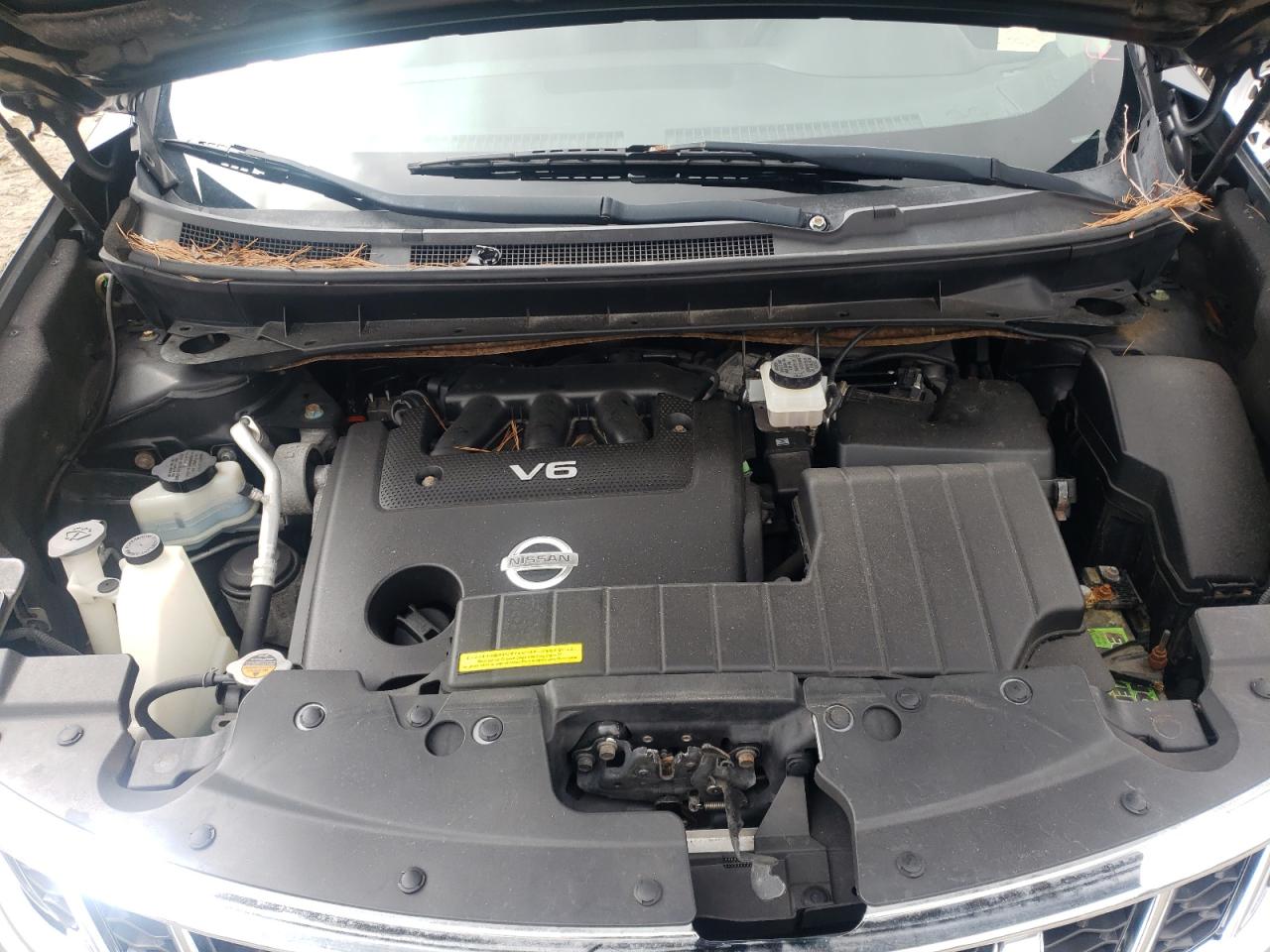 Photo 7 from auction – 2011 NISSAN MURANO S with VIN JN8AZ1MW6BW153744