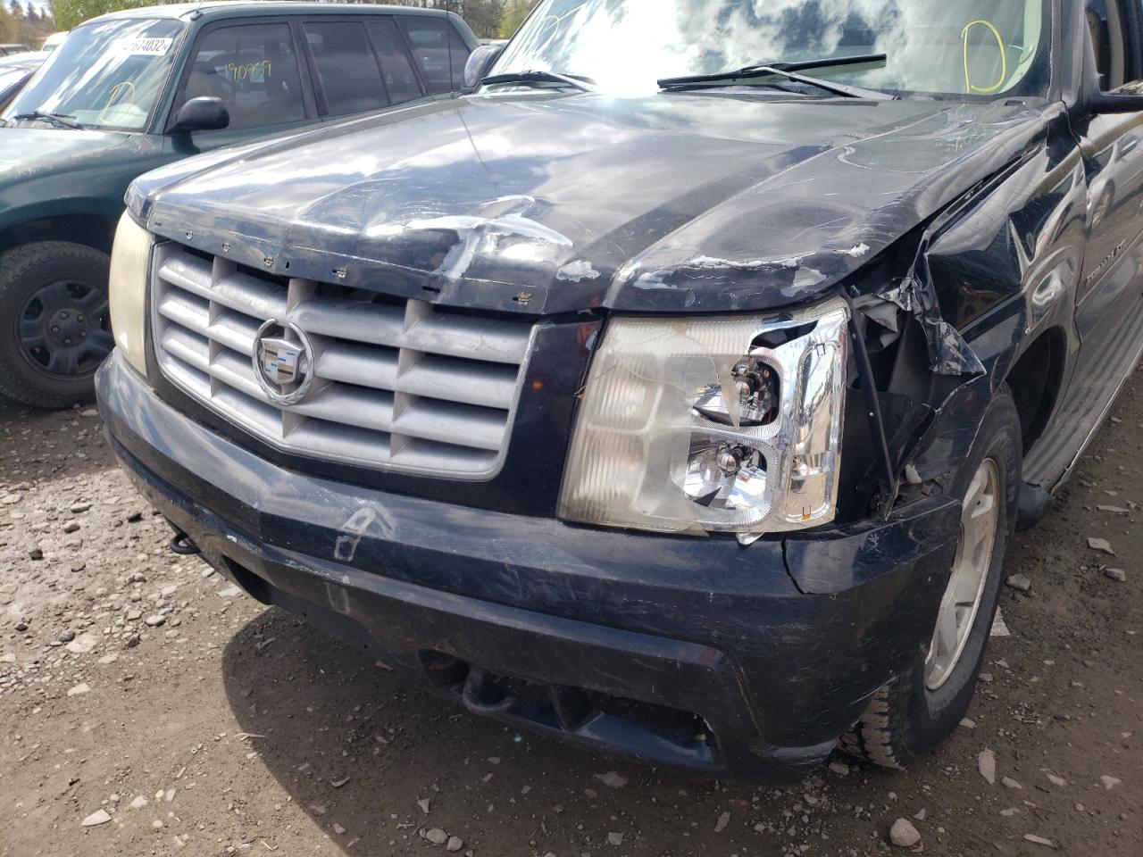 Photo 9 from auction – 2002 CADILLAC ESCALADE E with VIN 3GYEK63NX2G211600