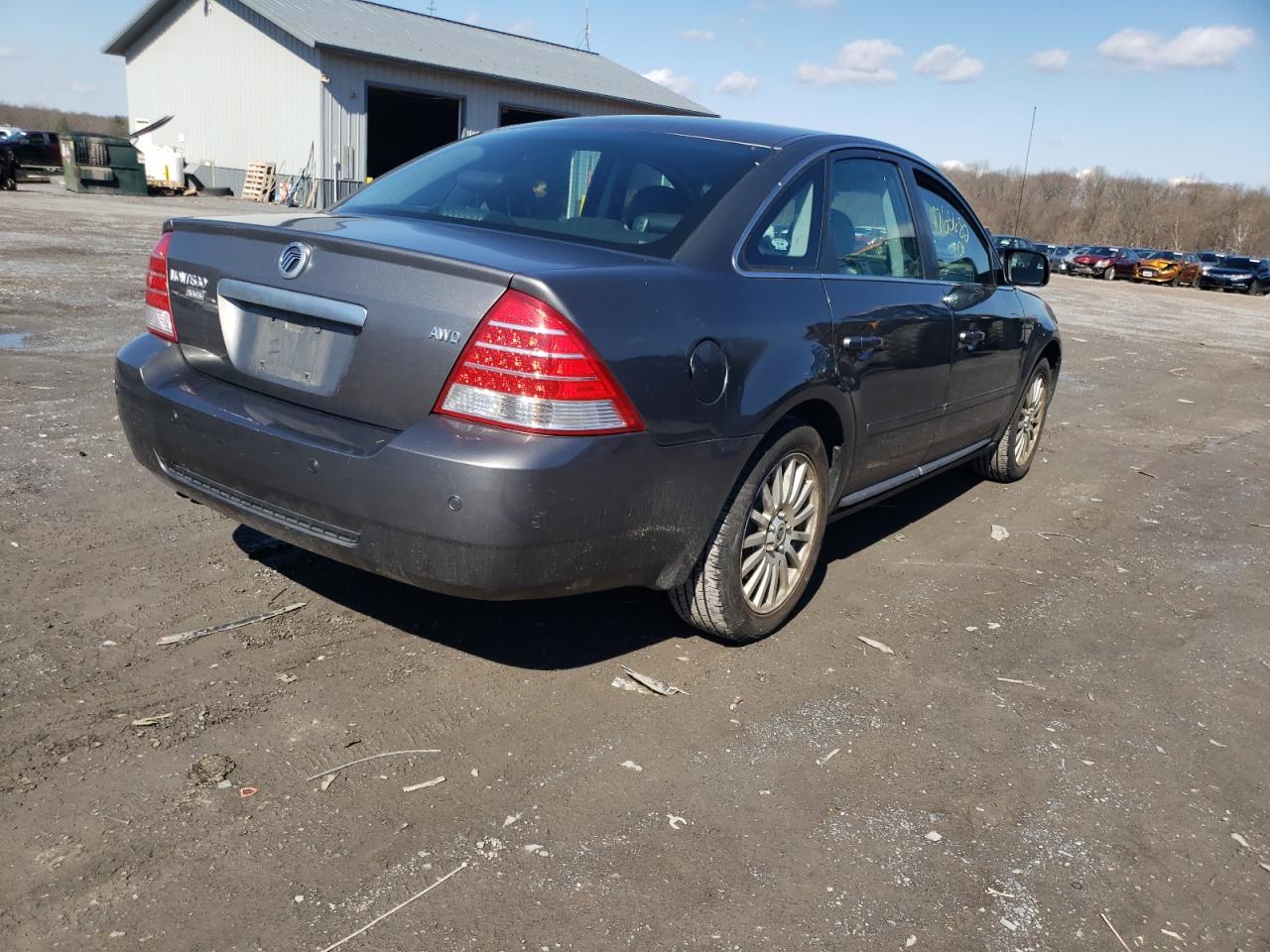 Photo 4 from auction – 2005 MERCURY MONTEGO PR with VIN 1MEFM431X5G616621