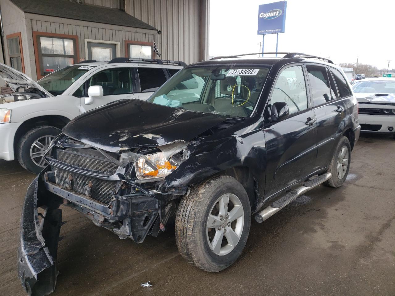 Photo 2 from auction – 2004 TOYOTA RAV4 with VIN JTEGD20V440041467