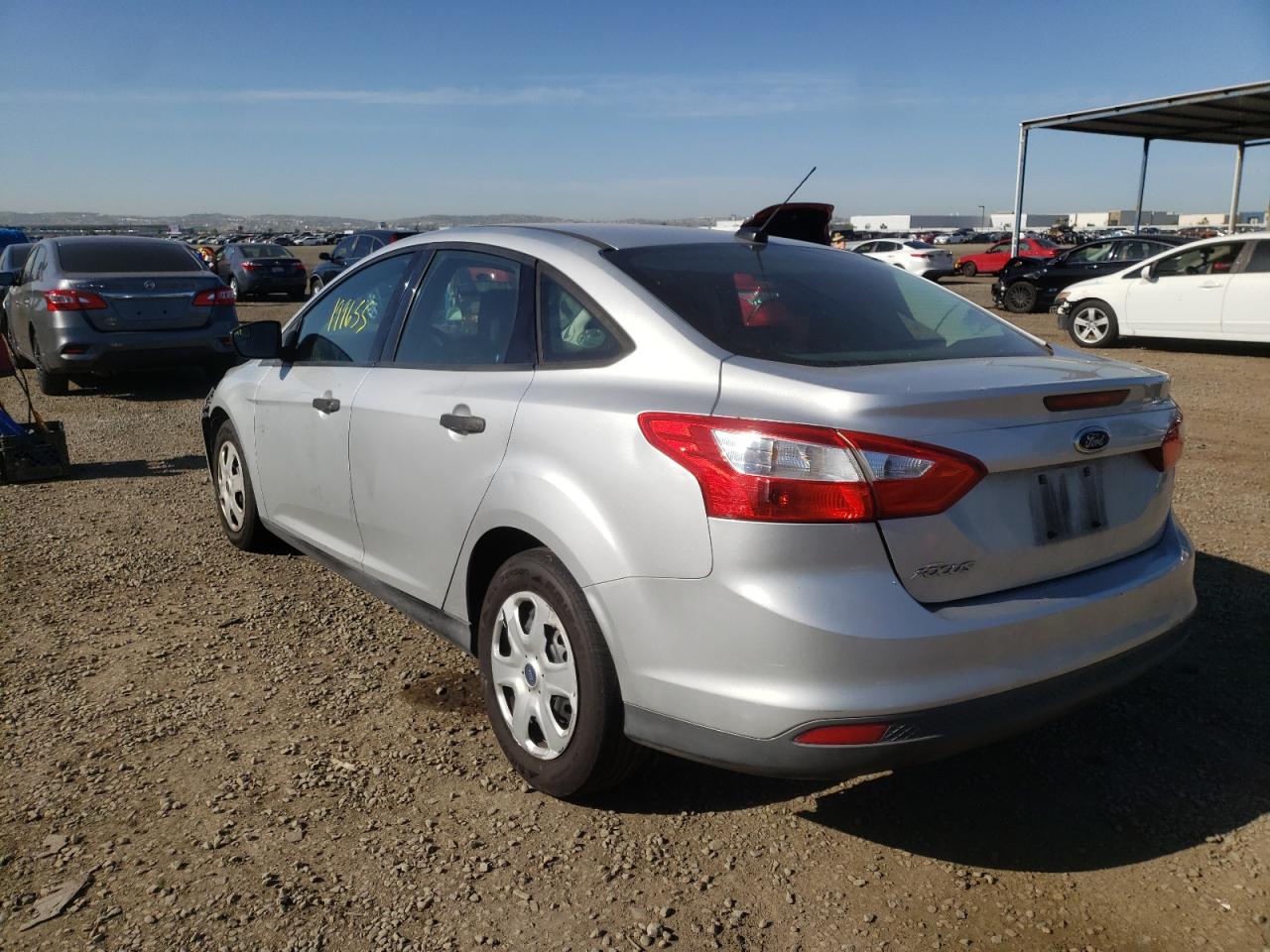 Photo 3 from auction – 2013 FORD FOCUS S with VIN 1FADP3E27DL319351