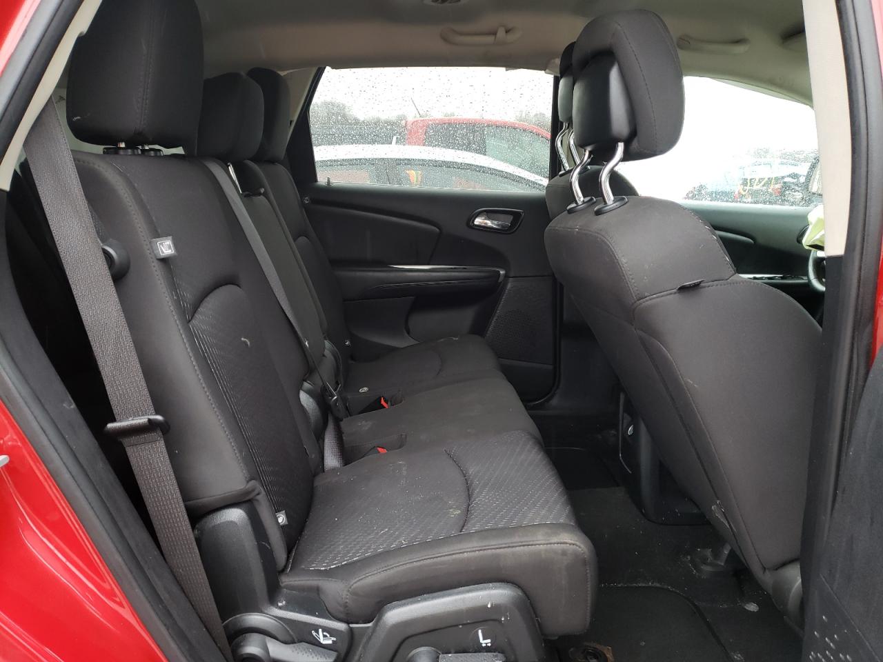 Photo 6 from auction – 2018 DODGE JOURNEY SE with VIN 3C4PDCAB5JT496048