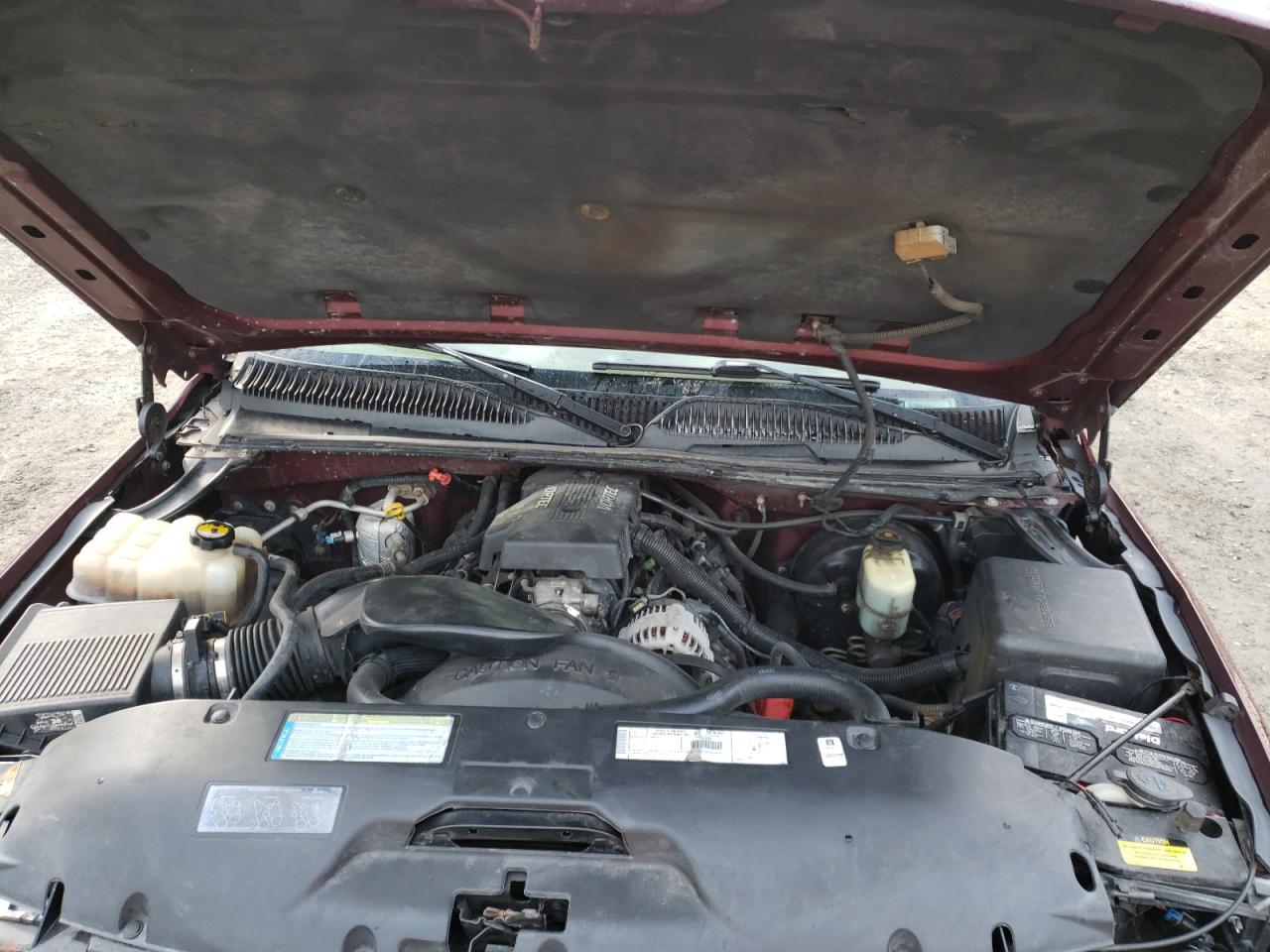 Photo 7 from auction – 2000 CHEVROLET SILVERADO with VIN 2GCEK19T7Y1154126