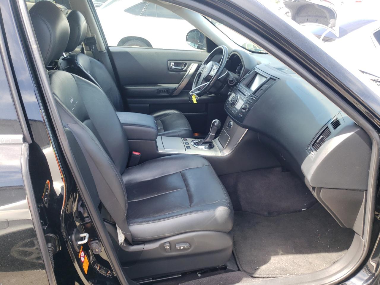 Photo 5 from auction – 2007 INFINITI FX35 with VIN JNRAS08W67X207713