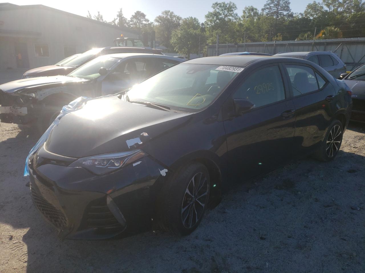 Photo 2 from auction – 2018 TOYOTA COROLLA L with VIN 5YFBURHE9JP843588