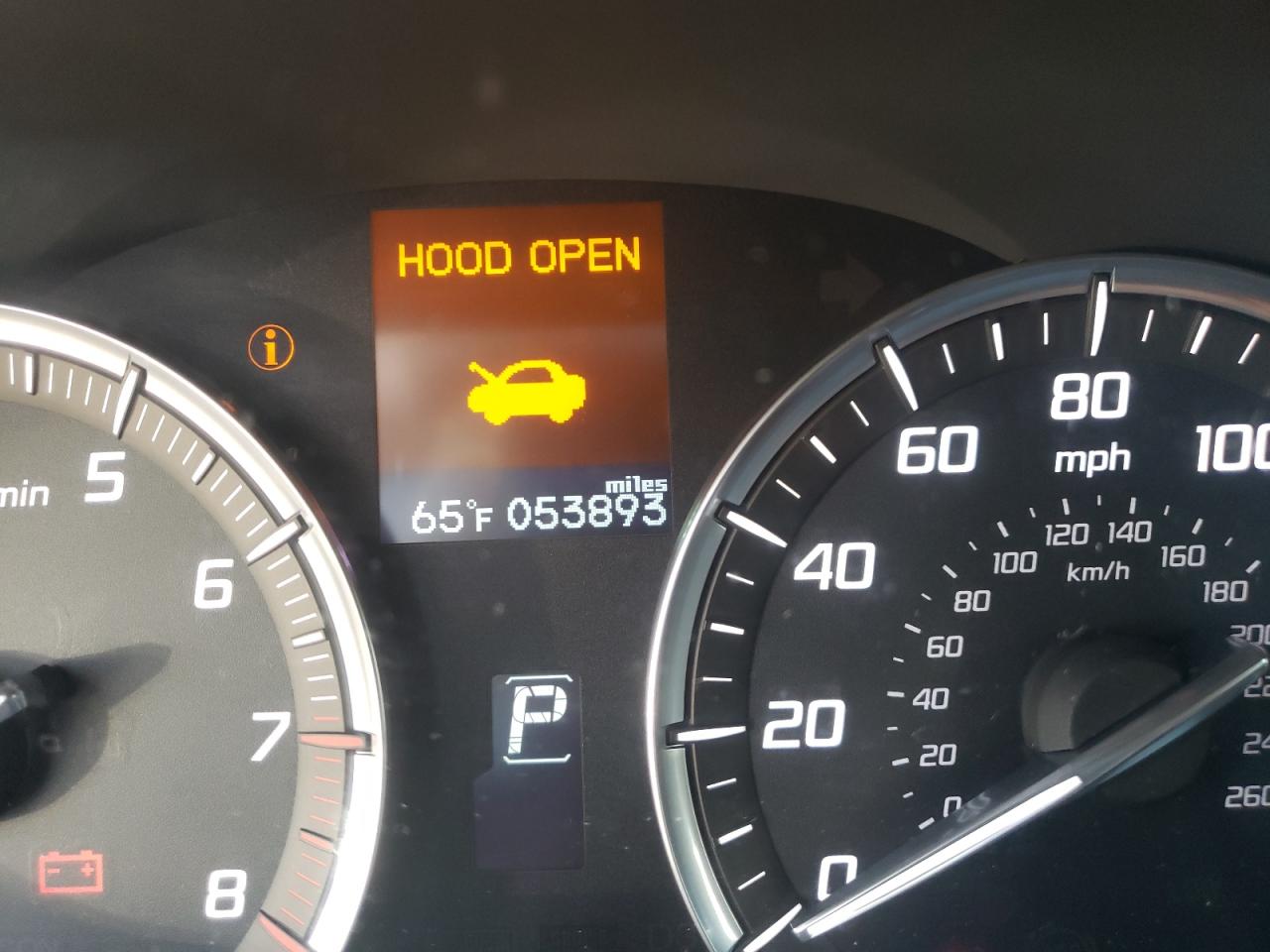 Photo 8 from auction – 2015 ACURA TLX with VIN 19UUB1F35FA016167