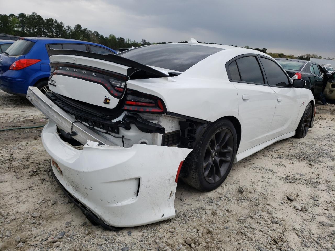 Photo 4 from auction – 2021 DODGE CHARGER SC with VIN 2C3CDXGJ5MH595331