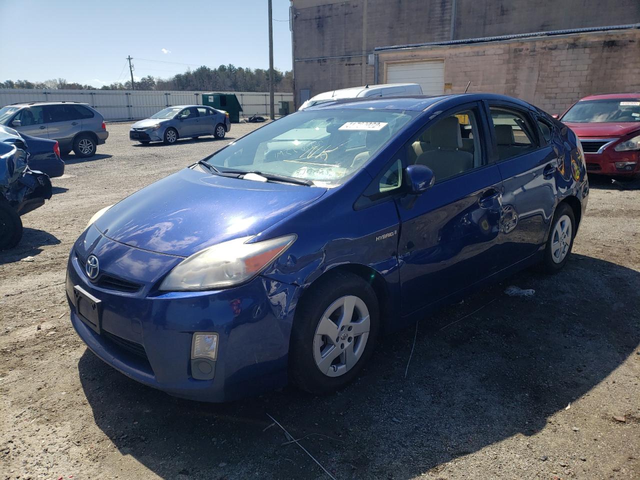 Photo 2 from auction – 2010 TOYOTA PRIUS with VIN JTDKN3DU4A1115088