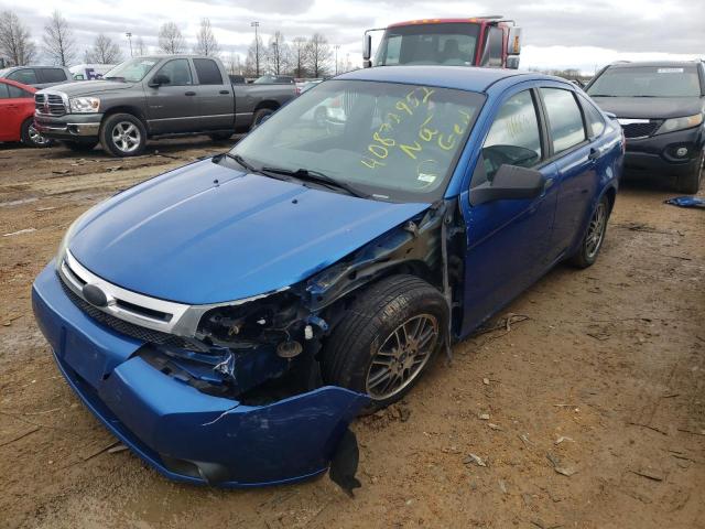 Photo 2 from auction – 2010 FORD FOCUS SE with VIN 1FAHP3FN3AW253000