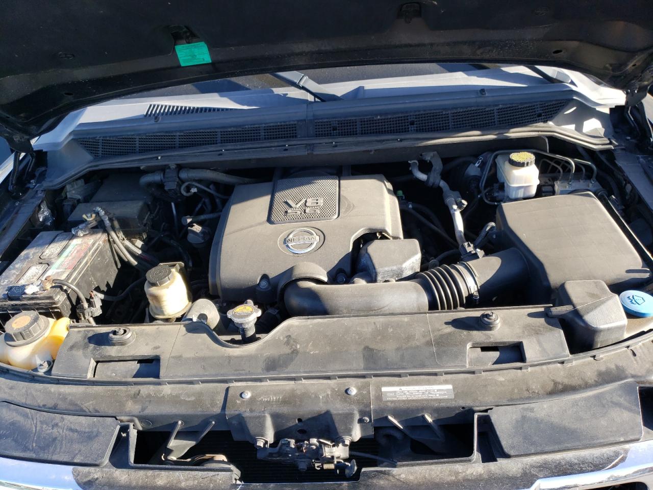 Photo 7 from auction – 2013 NISSAN ARMADA PLA with VIN 5N1BA0NF5DN605252