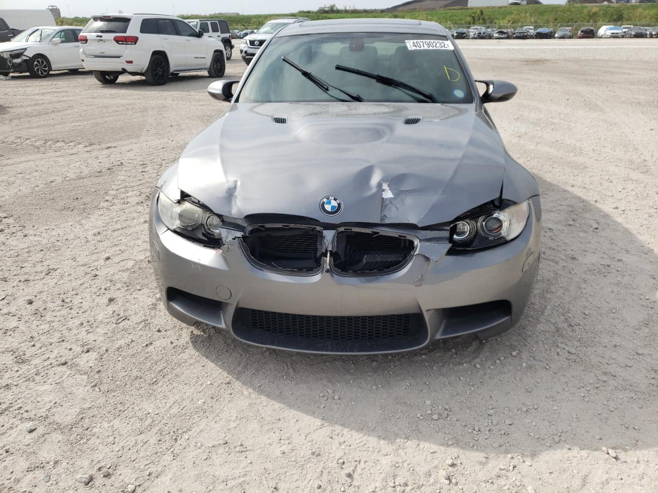 Photo 9 from auction – 2011 BMW M3 with VIN WBSPM9C55BE203477