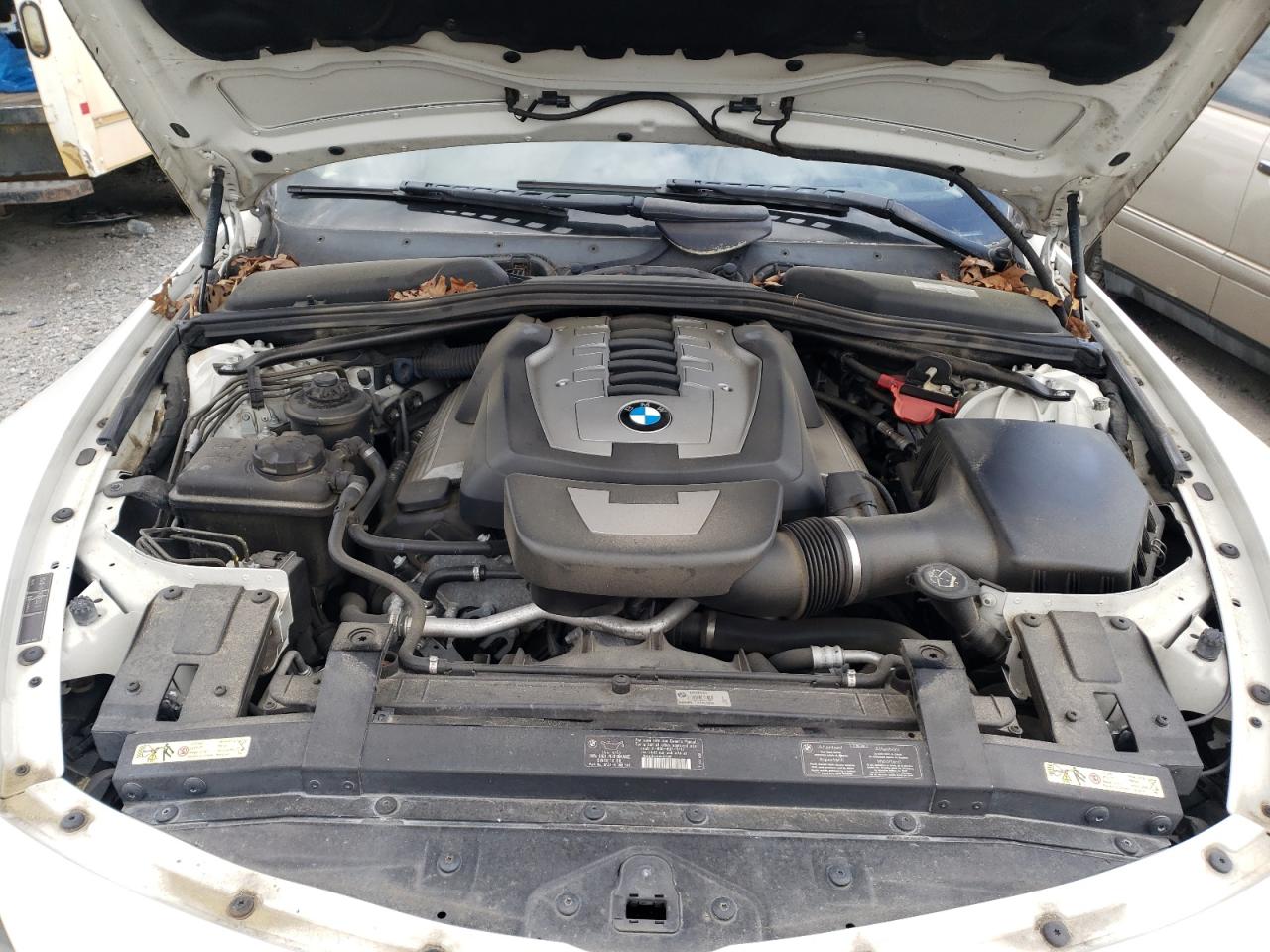 Photo 7 from auction – 2006 BMW 650 I with VIN WBAEK134X6CN77076