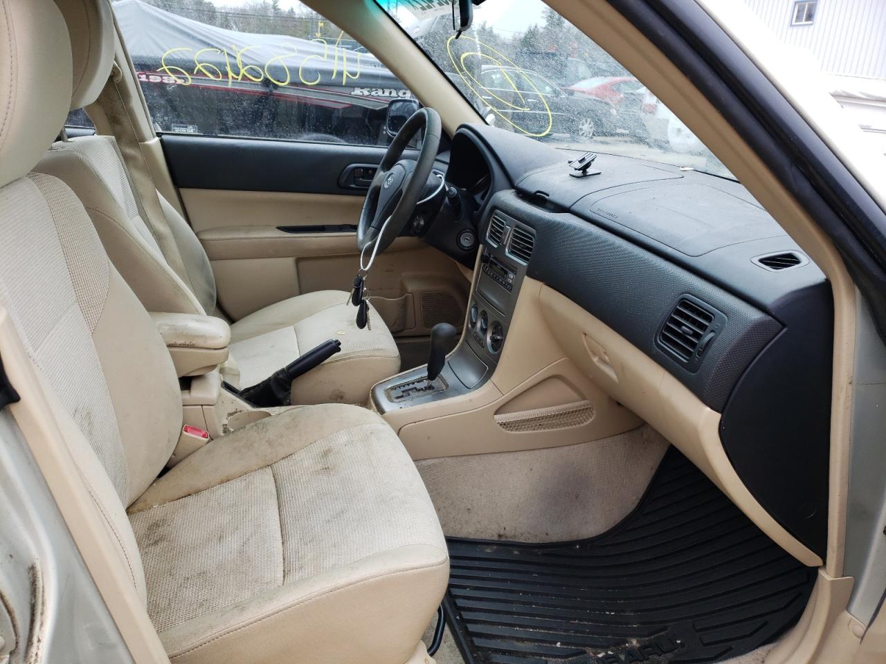 Photo 5 from auction – 2007 SUBARU FORESTER 2 with VIN JF1SG63657H710259