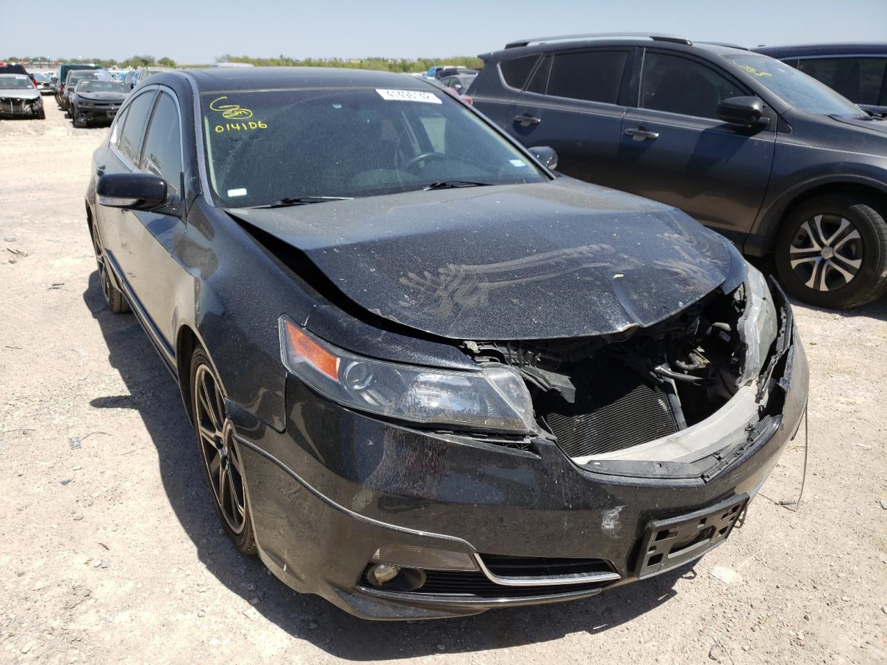 Photo 1 from auction – 2013 ACURA TL TECH with VIN 19UUA8F55DA014106