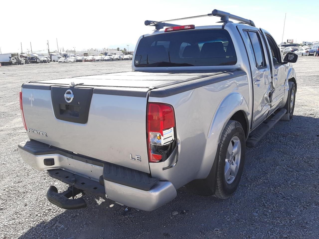 Photo 4 from auction – 2005 NISSAN FRONTIER C with VIN 1N6AD07UX5C404914