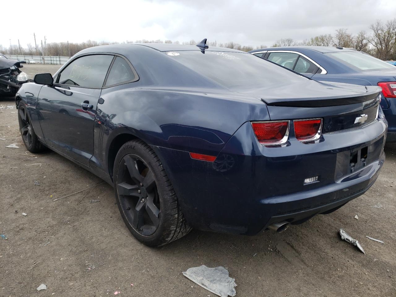 Photo 3 from auction – 2012 CHEVROLET CAMARO LT with VIN 2G1FB1E37C9171232