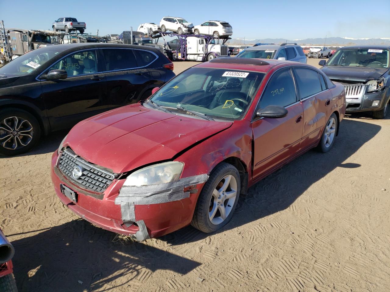 Photo 2 from auction – 2005 NISSAN ALTIMA with VIN 1N4BL11E05C215261