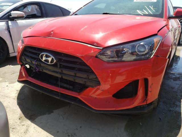 Photo 9 from auction – 2019 HYUNDAI VELOSTER B with VIN KMHTG6AF8KU016775