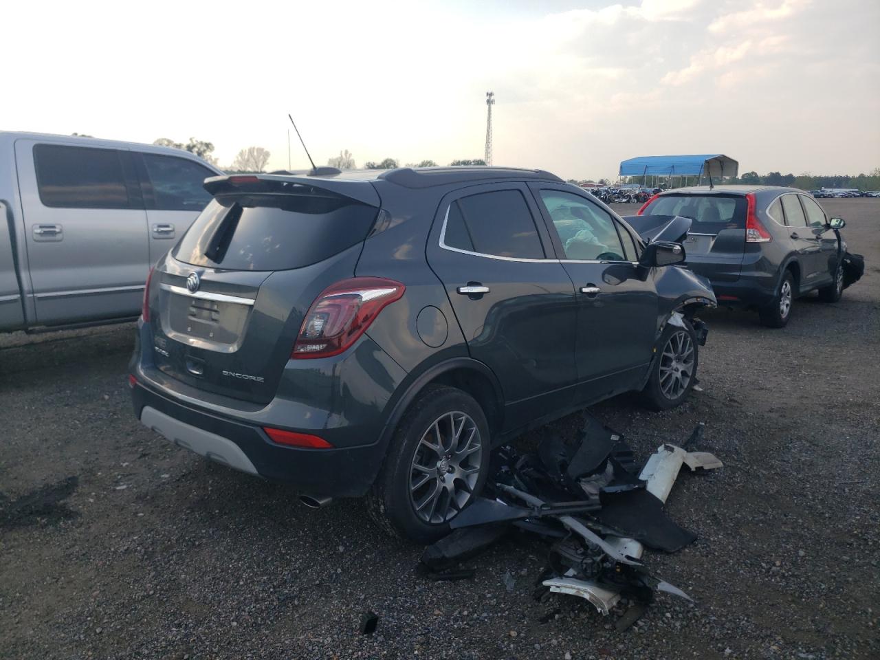 Photo 4 from auction – 2017 BUICK ENCORE SPO with VIN KL4CJ1SB3HB198422