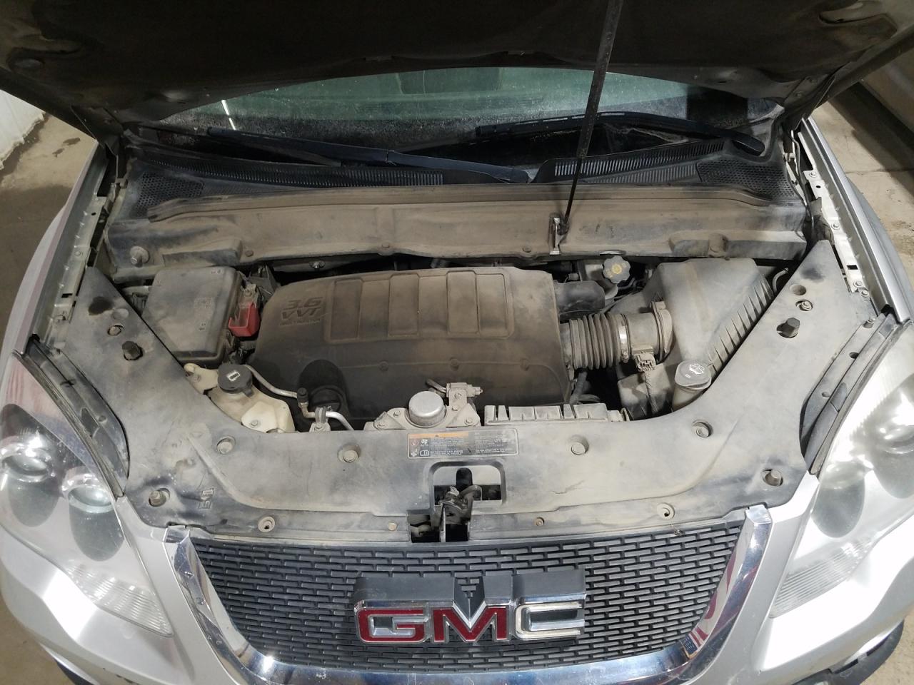 Photo 7 from auction – 2011 GMC ACADIA SLT with VIN 1GKKVRED5BJ358870
