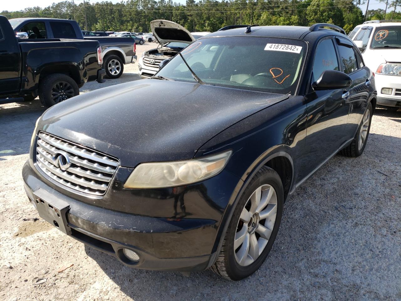 Photo 2 from auction – 2003 INFINITI FX35 with VIN JNRAS08U53X000089