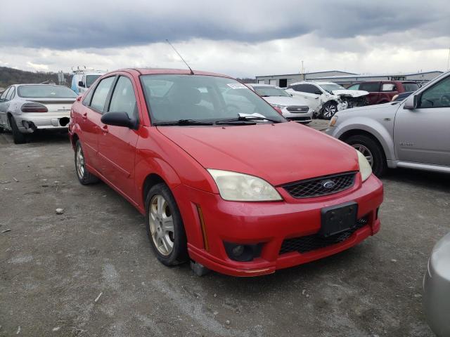 FORD FOCUS 2007 with VIN 1FAHP38Z87W114909 - Photo from auction