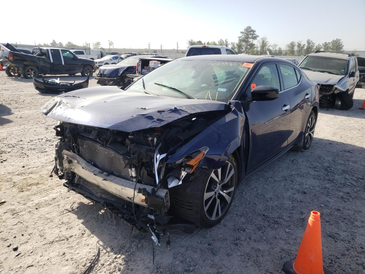 Photo 2 from auction – 2016 NISSAN MAXIMA 3.5 with VIN 1N4AA6AP0GC410778