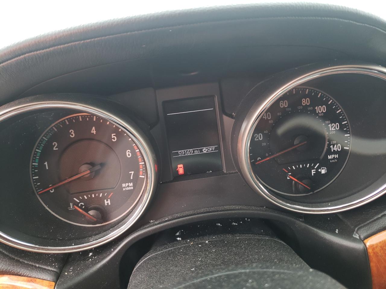 Photo 8 from auction – 2013 JEEP GRAND CHER with VIN 1C4RJECT0DC533722