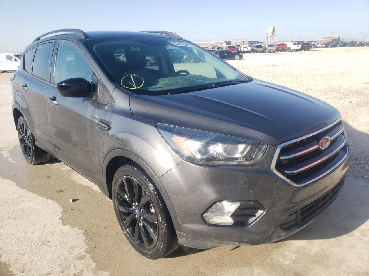 Photo 1 from auction – 2017 FORD ESCAPE SE with VIN 1FMCU0GD1HUE76798