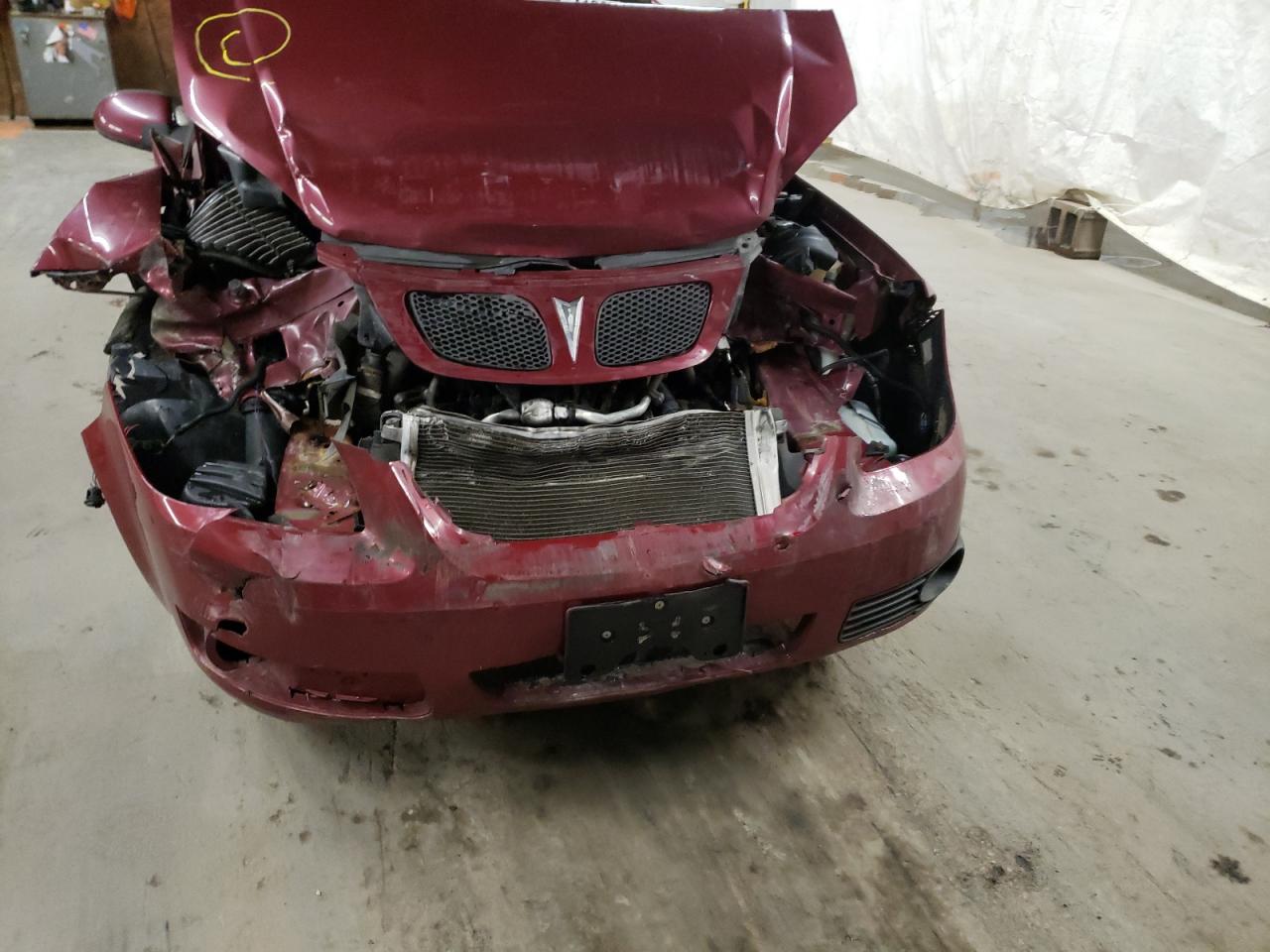 Photo 9 from auction – 2008 PONTIAC G5 with VIN 1G2AL18F787153427