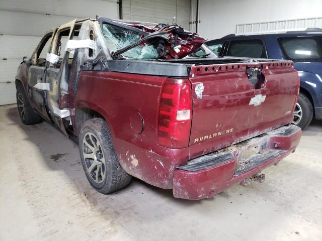 Photo 3 from auction – 2007 CHEVROLET AVALANCHE with VIN 3GNFK12307G265418