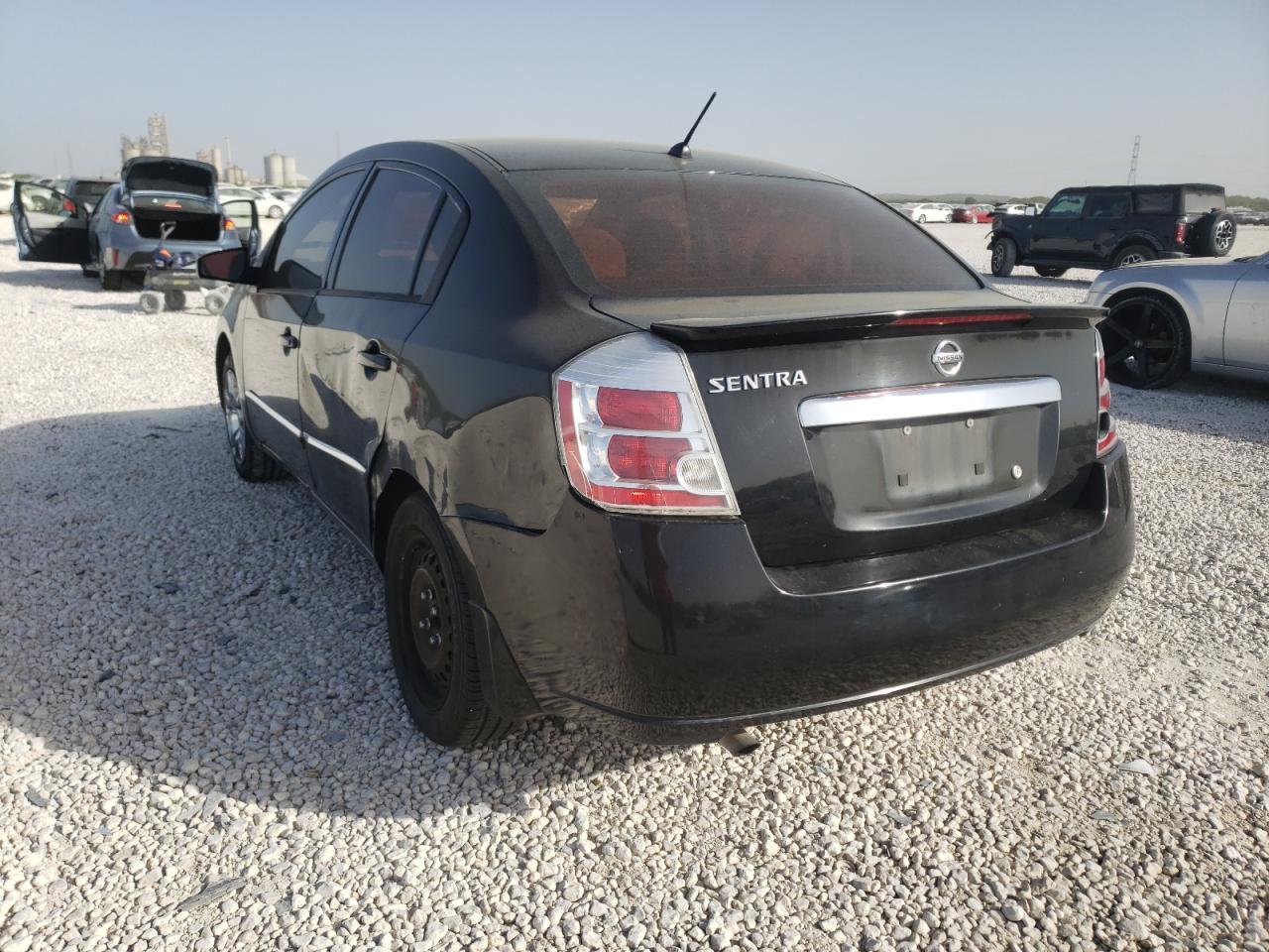 Photo 3 from auction – 2012 NISSAN SENTRA 2.0 with VIN 3N1AB6AP9CL623804