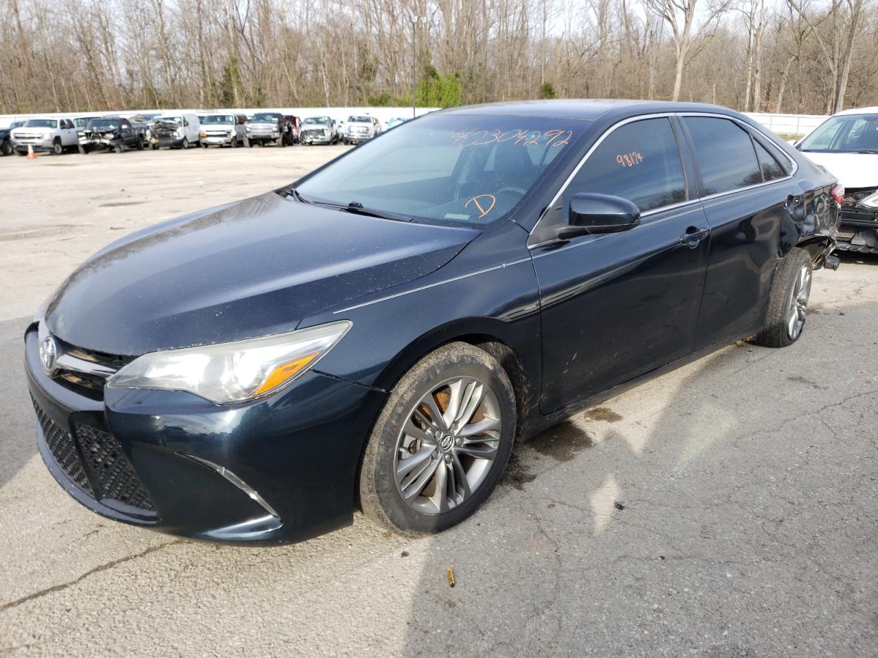 Photo 2 from auction – 2016 TOYOTA CAMRY LE with VIN 4T1BF1FK4GU544456