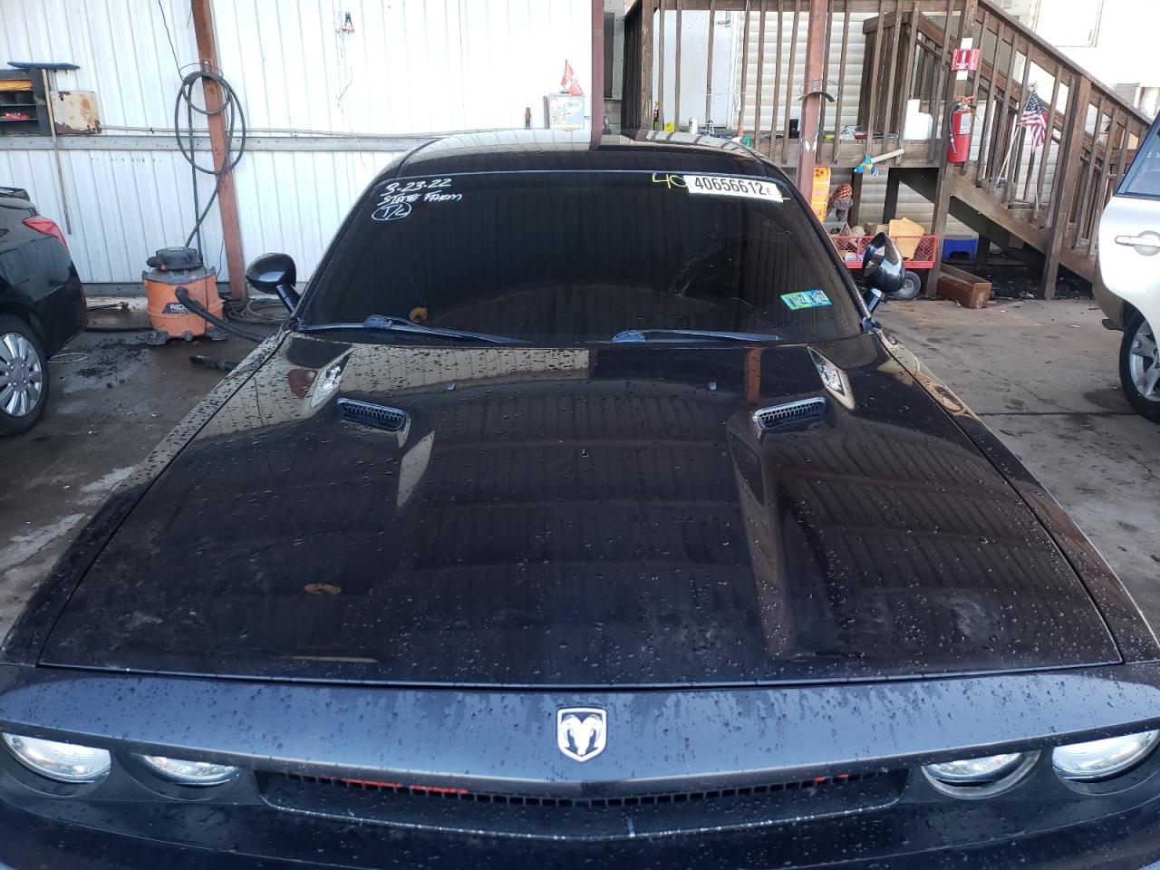 Photo 7 from auction – 2010 DODGE CHALLENGER with VIN 2B3CJ5DT9AH217959