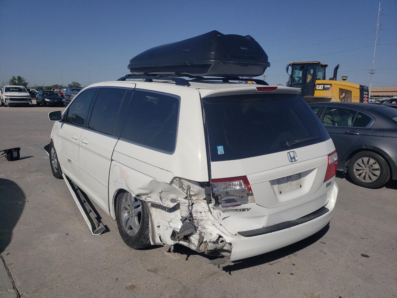 Photo 3 from auction – 2007 HONDA ODYSSEY EX with VIN 5FNRL38637B414314