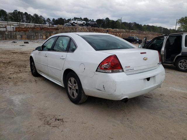 Photo 3 from auction – 2015 CHEVROLET IMPALA LIM with VIN 2G1WA5E31F1120435