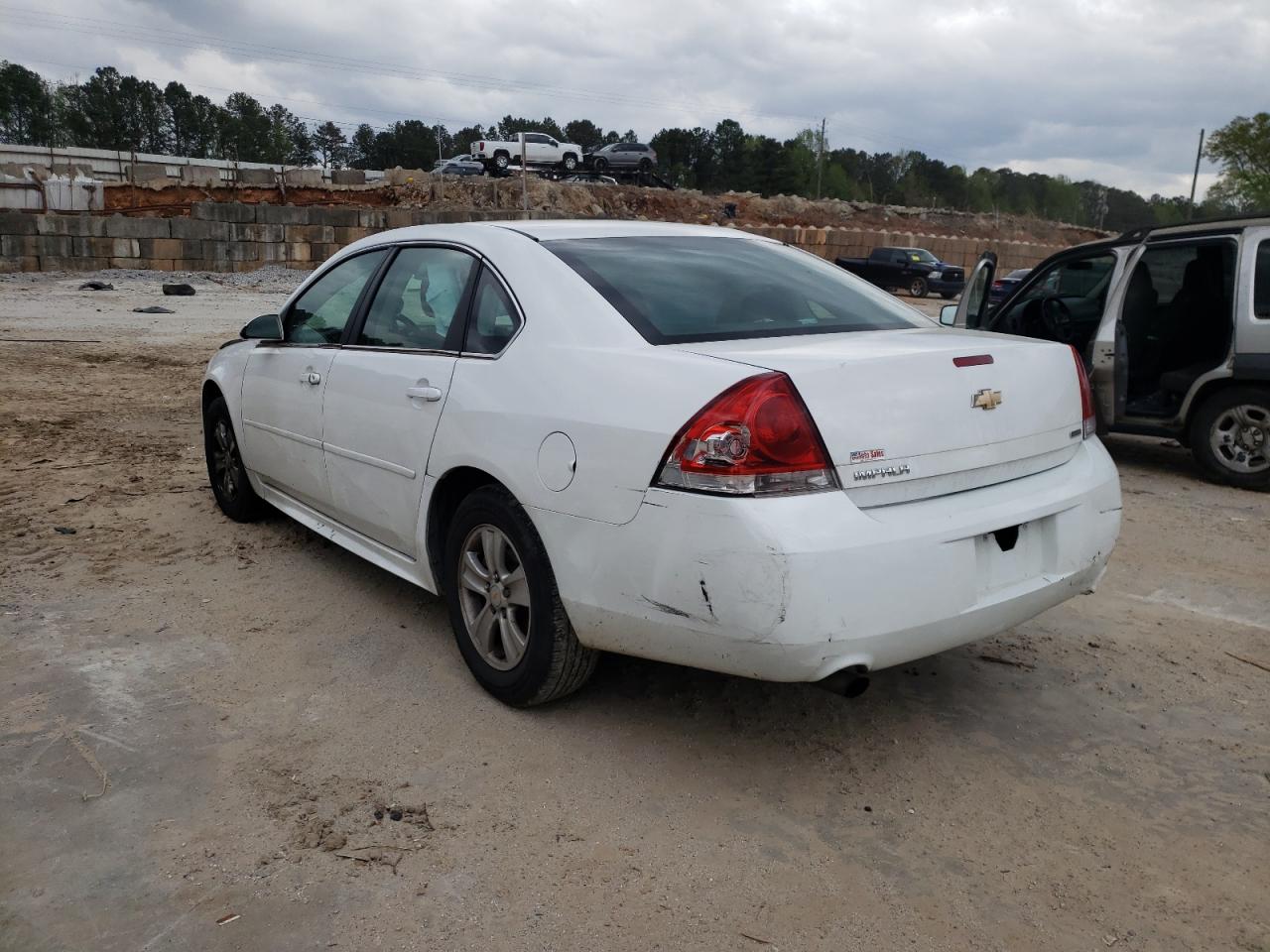 Photo 13 from auction – 2015 CHEVROLET IMPALA LIM with VIN 2G1WA5E31F1120435