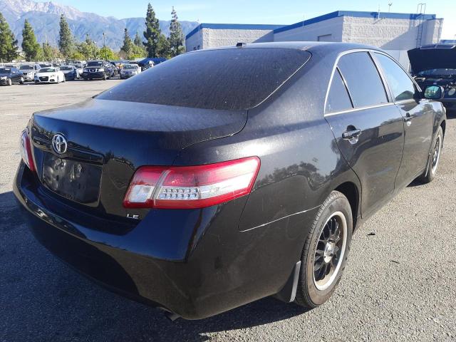 Photo 4 from auction – 2010 TOYOTA CAMRY BASE with VIN 4T4BF3EK5AR016385