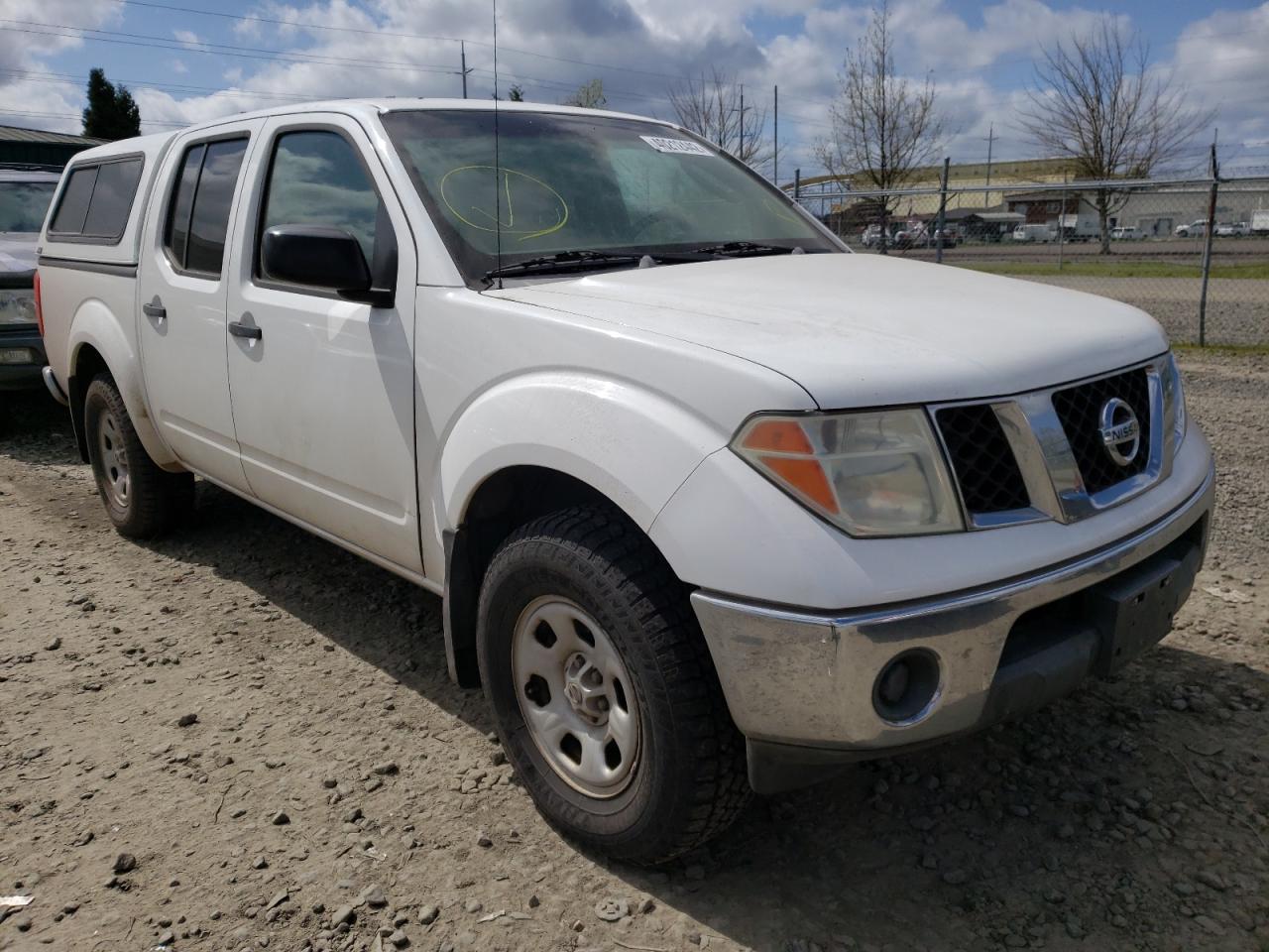 NISSAN FRONTIER C 2006 with VIN 1N6AD07W86C451555 - Photo from auction